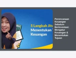 Perencanaan Keuangan Sebelum Berinvestasi: Mengatur Keuangan & Menentukan Tujuan