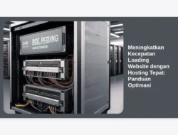 Meningkatkan Kecepatan Loading Website dengan Hosting Tepat: Panduan Optimasi