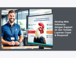 Hosting Web Indonesia dengan Support 24 Jam Terbaik: Layanan Cepat & Responsif