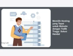 Memilih Hosting yang Tepat untuk Website dengan Trafik Tinggi: Solusi Handal