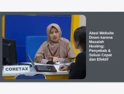 Atasi Website Down karena Masalah Hosting: Penyebab & Solusi Cepat dan Efektif