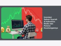 Investasi Saham Syariah di Indonesia: Risiko dan Potensi Keuntungannya