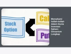 Memahami Istilah-Istilah dalam Dunia Investasi Saham:  Glosarium Lengkap