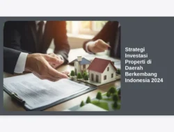 Strategi Investasi Properti di Daerah Berkembang Indonesia 2024