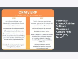 Perbedaan Antara CRM dan Software Manajemen Kontak: Pilih Mana yang Tepat?