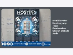 Memilih Paket Hosting yang Tepat Berdasarkan Ukuran Website Anda
