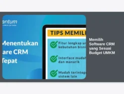 Memilih Software CRM yang Sesuai Budget UMKM