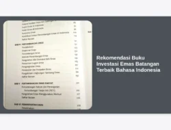 Rekomendasi Buku Investasi Emas Batangan Terbaik Bahasa Indonesia