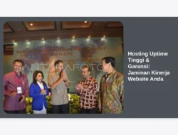 Hosting Uptime Tinggi & Garansi: Jaminan Kinerja Website Anda