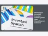 Membangun Portofolio Investasi Saham Syariah yang Diversifikasi di Indonesia