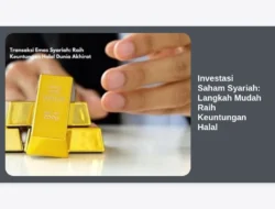 Investasi Saham Syariah: Langkah Mudah Raih Keuntungan Halal