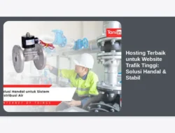 Hosting Terbaik untuk Website Trafik Tinggi: Solusi Handal & Stabil