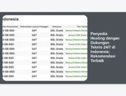 Penyedia Hosting dengan Dukungan Teknis 24/7 di Indonesia: Rekomendasi Terbaik