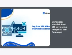 Menangani Masalah Error 500 di Hosting: Penyebab dan Solusinya