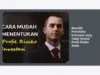 Memilih Portofolio Investasi yang Tepat Sesuai Profil Risiko Anda