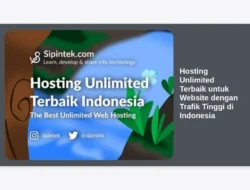 Hosting Unlimited Terbaik untuk Website dengan Trafik Tinggi di Indonesia