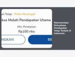 Rekomendasi Reksadana Pendapatan Tetap Terbaik di Indonesia