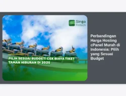 Perbandingan Harga Hosting cPanel Murah di Indonesia: Pilih yang Sesuai Budget