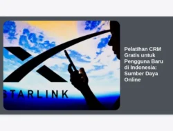 Pelatihan CRM Gratis untuk Pengguna Baru di Indonesia: Sumber Daya Online