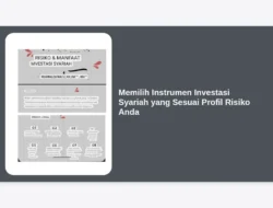 Memilih Instrumen Investasi Syariah yang Sesuai Profil Risiko Anda