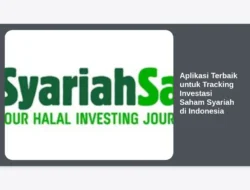 Aplikasi Terbaik untuk Tracking Investasi Saham Syariah di Indonesia