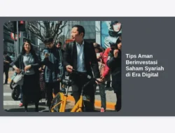 Tips Aman Berinvestasi Saham Syariah di Era Digital