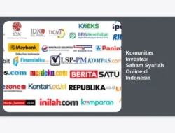 Komunitas Investasi Saham Syariah Online di Indonesia