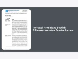 Investasi Reksadana Syariah: Pilihan Aman untuk Passive Income