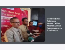 Membeli Emas Batangan Secara Online: Keamanan dan Keuntungannya di Indonesia