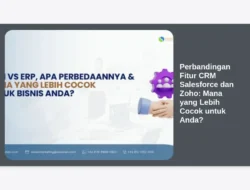Perbandingan Fitur CRM Salesforce dan Zoho: Mana yang Lebih Cocok untuk Anda?
