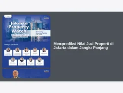 Memprediksi Nilai Jual Properti di Jakarta dalam Jangka Panjang