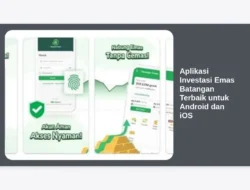 Aplikasi Investasi Emas Batangan Terbaik untuk Android dan iOS