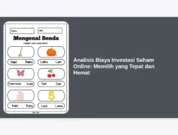 Analisis Biaya Investasi Saham Online: Memilih yang Tepat dan Hemat