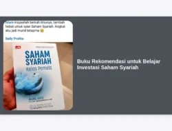 Buku Rekomendasi untuk Belajar Investasi Saham Syariah