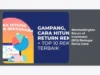 Membandingkan Return of Investment (ROI) Berbagai Reksa Dana