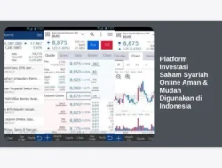 Platform Investasi Saham Syariah Online Aman & Mudah Digunakan di Indonesia