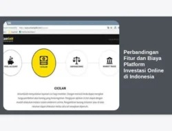 Perbandingan Fitur dan Biaya Platform Investasi Online di Indonesia