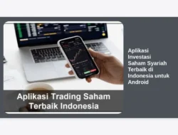 Aplikasi Investasi Saham Syariah Terbaik di Indonesia untuk Android