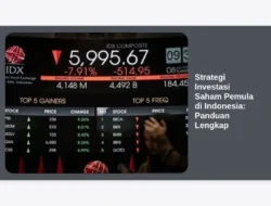 Strategi Investasi Saham Pemula di Indonesia:  Panduan Lengkap