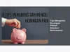 Tips Mengelola Keuangan Pribadi Sebelum Berinvestasi