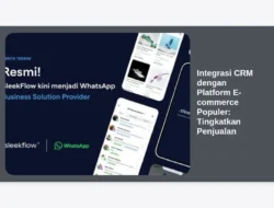 Integrasi CRM dengan Platform E-commerce Populer:  Tingkatkan Penjualan