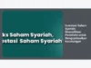 Investasi Saham Syariah: Diversifikasi Portofolio untuk Mengoptimalkan Keuntungan