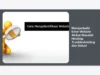 Memperbaiki Error Website Akibat Masalah Hosting: Troubleshooting dan Solusi
