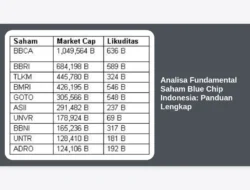 Analisa Fundamental Saham Blue Chip Indonesia: Panduan Lengkap