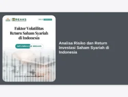 Analisa Risiko dan Return Investasi Saham Syariah di Indonesia