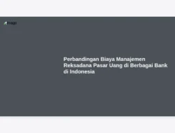 Perbandingan Biaya Manajemen Reksadana Pasar Uang di Berbagai Bank di Indonesia