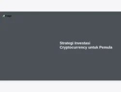 Strategi Investasi Cryptocurrency untuk Pemula