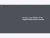Hosting untuk Website Trafik Tinggi:  Kinerja Stabil & Handal