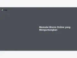 Memulai Bisnis Online yang Menguntungkan