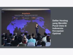 Daftar Hosting yang Memiliki Pusat Data di Indonesia: Kecepatan Optimal
